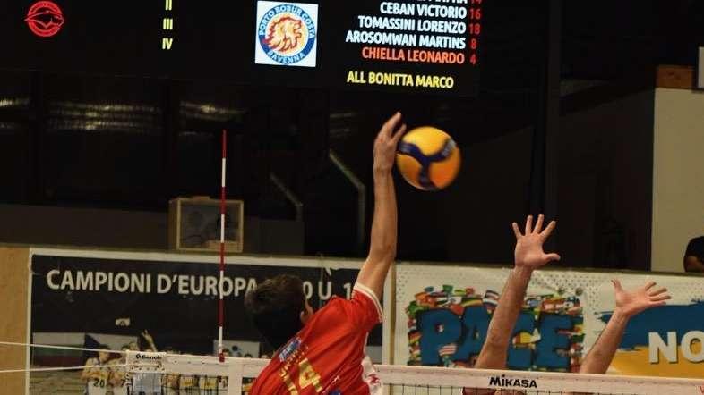 Volley A2. La Cave del Sole Lagonegro crolla in casa con il Ravenna
