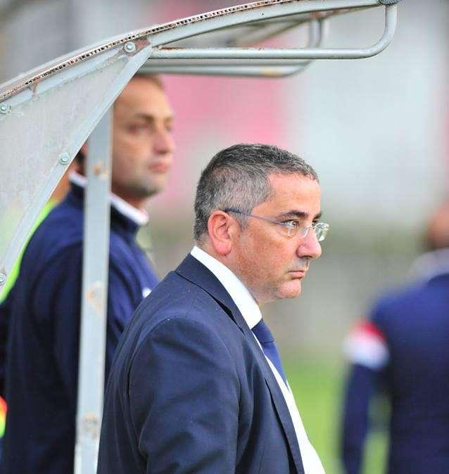 Filippo Cutrupi in rampa di lancio...