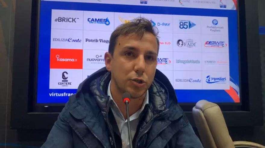 Manuel Scalese, DG del Potenza: "Questo atteggiamento prevenuto non me lo spiego"