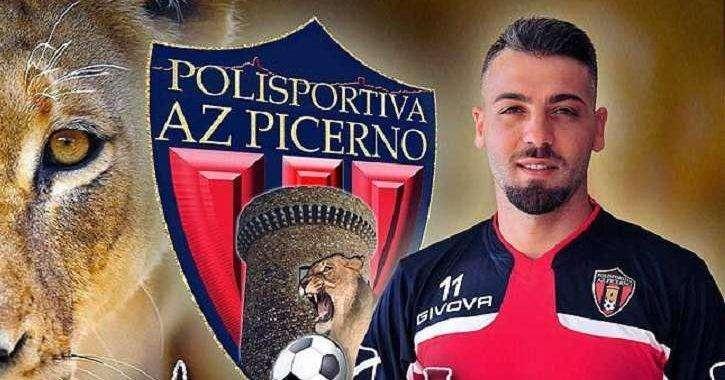 Emmanuele Esposito: "Sogno di arrivare in Serie B con il Picerno"