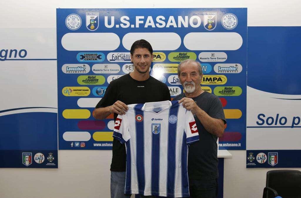 Adesso è ufficiale: Formuso è del Fasano, con lui una sfilza di acquisti.