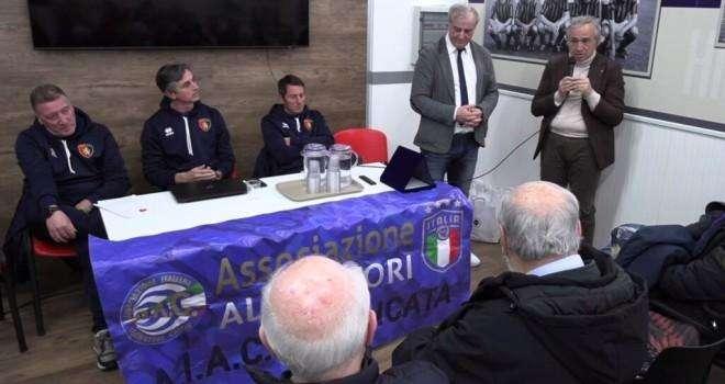 L'AIAC Basilicata ha incontrato il Potenza... a casa Potenza