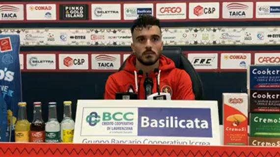 Prima rete tra i professionisti per Coccia: "Tanta emozione, sono stato accerchiato dai miei compagni" [VIDEO]