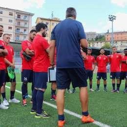 Il Potenza è tornato al lavoro con in testa la Vibonese...
