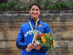 LA SCHERMITRICE FRANCESCA PALUMBO È UNA POTENZA!