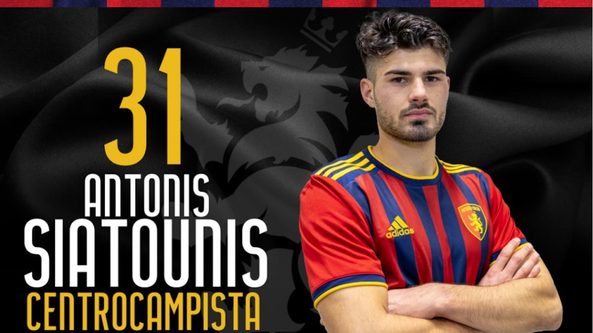 Potenza lo lancia, il Benevento lo raccoglie: Siatounis cambia categoria