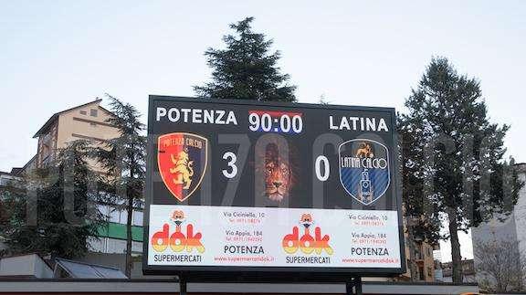 Potenza - Latina, i Top&Flop di TuttoC