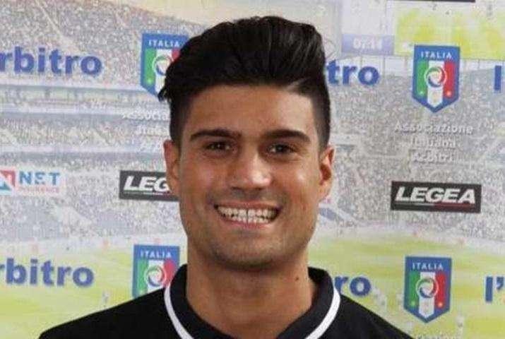 Taranto-Potenza affidata ad un fischietto toscano, un laziale per il Picerno