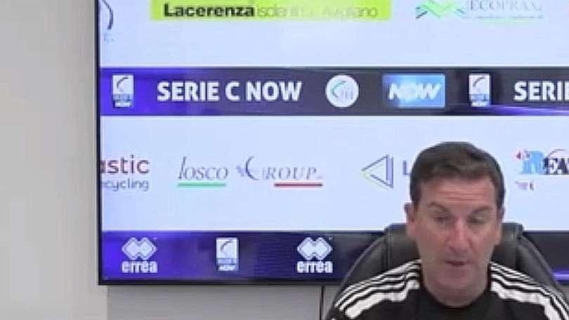Potenza, mister Colombo "Con il Monopoli sarà una partita molto aperta, sarà determinante mantenere l'equilibrio"