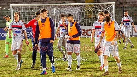 Potenza Rewind, XX giornata: Casertana-Potenza
