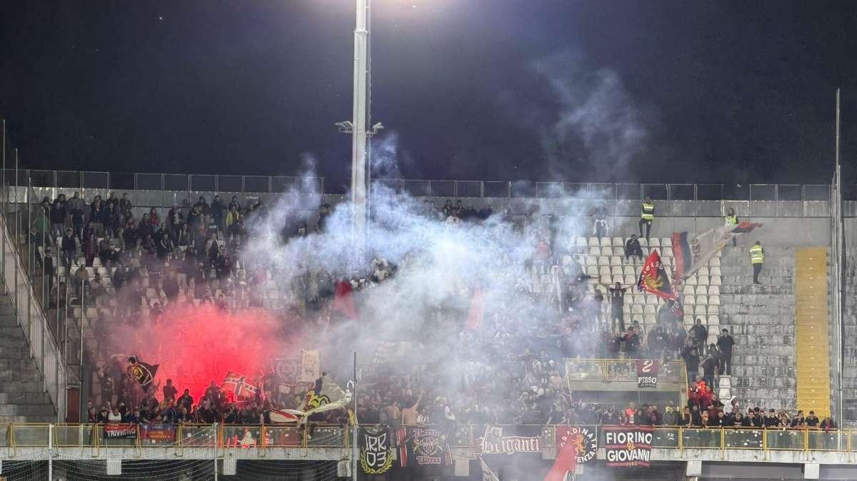 Giudice Sportivo, multa al Potenza dopo la gara di Ascoli