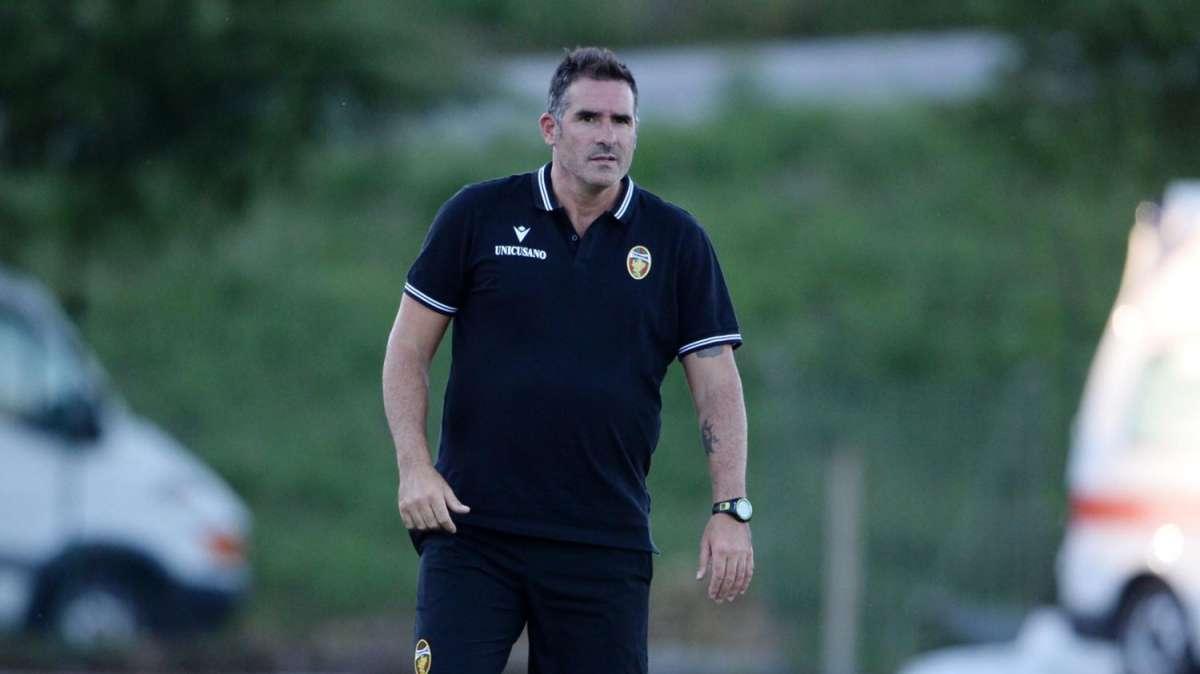 Lucarelli allenatore Ternana: "Contro il Potenza domani giocherà chi starà meglio fisicamente"