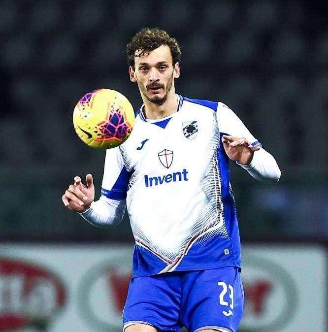 Coronavirus, altra positività in Serie A: è Gabbiadini della Sampdoria