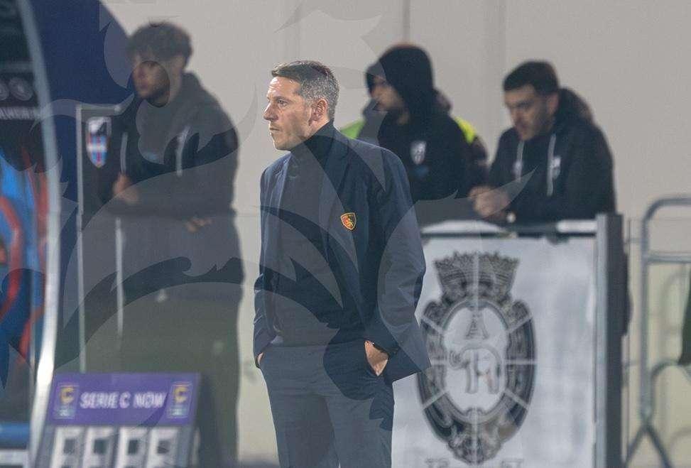 Pietro De Giorgio allenatore Potenza: "Questa squadra ha ancora margini di miglioramento"