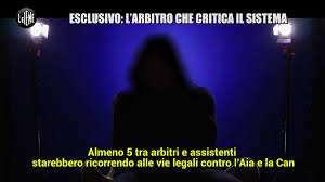 Un arbitro a Le Iene, la denuncia: «Errori, così si falsano i campionati»