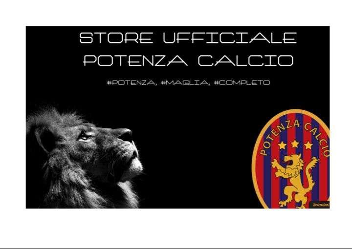 Ecco dove acquistare il merchandising del Potenza...