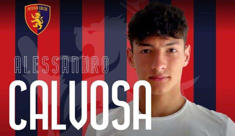 Potenza, l'under Calvosa saluta e andrà a "farsi le ossa" in Serie D