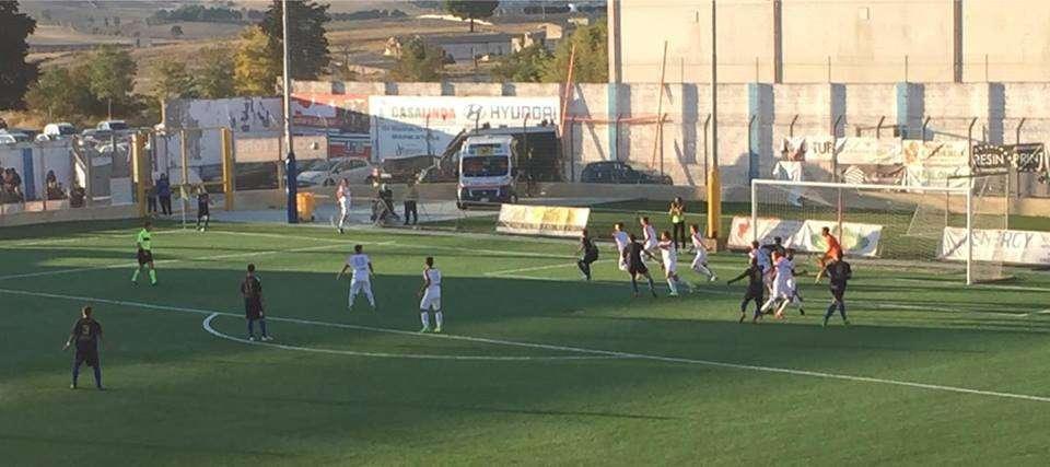 Gravina-Potenza: la cronaca e il tabellino del match.