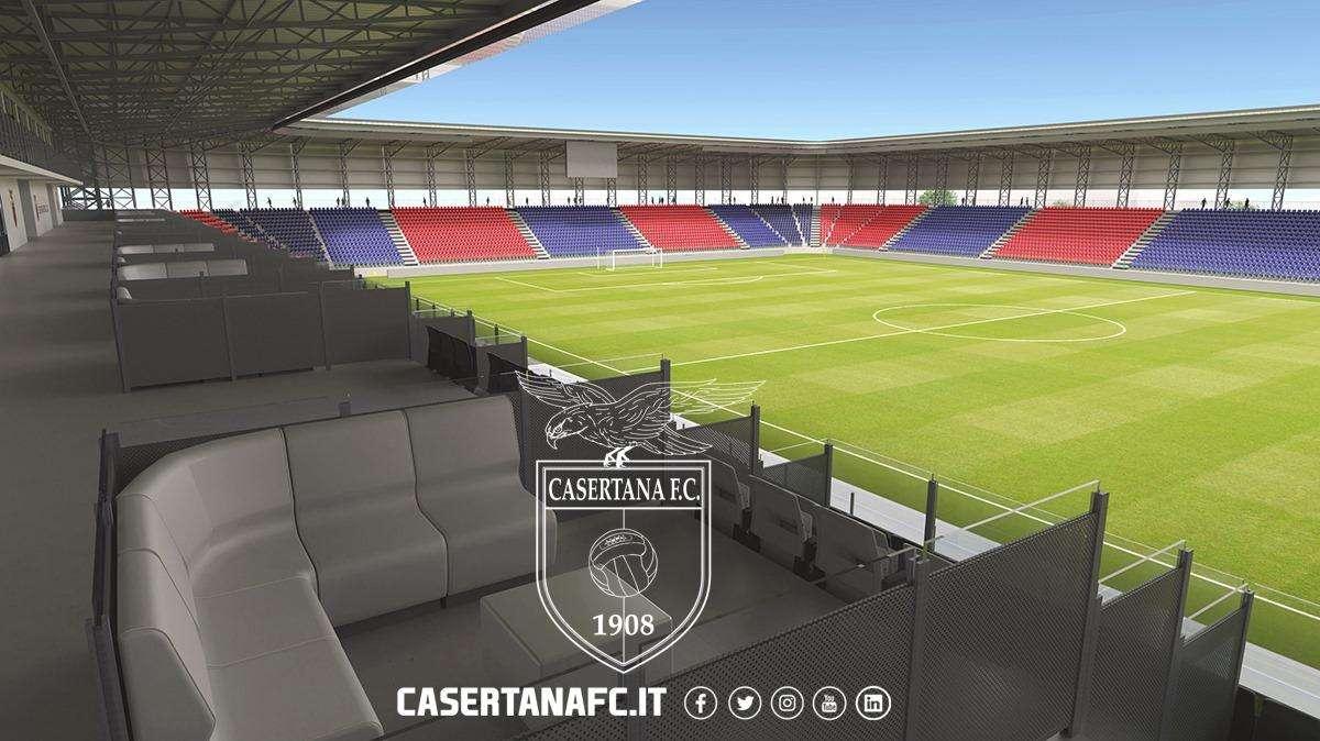 Dal sogno alla realtà, il consiglio comunale di Caserta approva a maggioranza il progetto del nuovo stadio "Pinto"