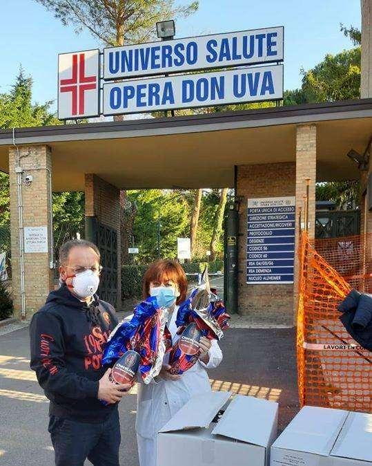 Choco Lions per il "Don Uva".
