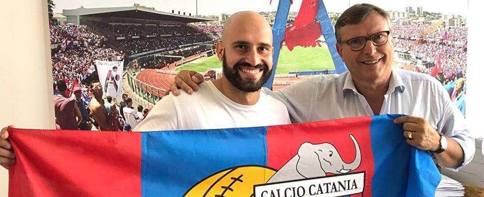 Colpaccio del Catania: ingaggiato l'ex Potenza Ciccio Ripa.