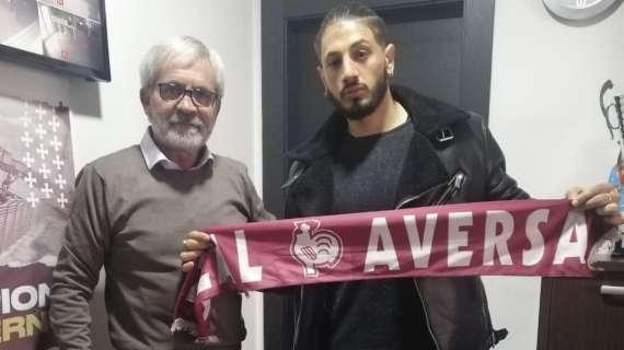 L'ex Potenza Faella giocherà con il Real Agro Aversa