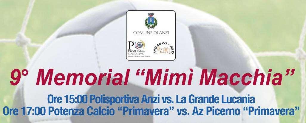 La Primavera del Potenza scenderà in campo ad Anzi nel "Memorial Mimì Macchia"