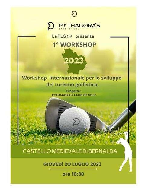La Basilicata va a tutto golf! Pisticci e Bernalda ospiteranno  il 1° Workshop Golf Destination