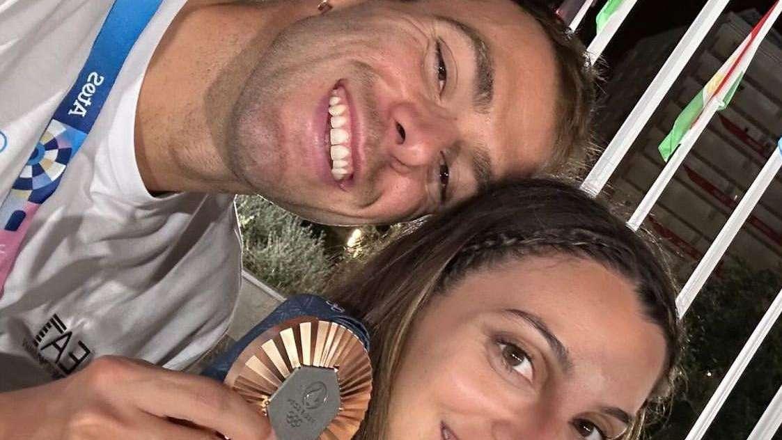 È amore olimpico quello tra Gregorio Paltrinieri e Rossella Fiamingo