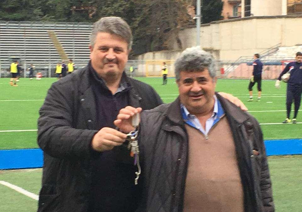 Vertolomo: "Tornare al Viviani è come una sorgente di acqua nel deserto".