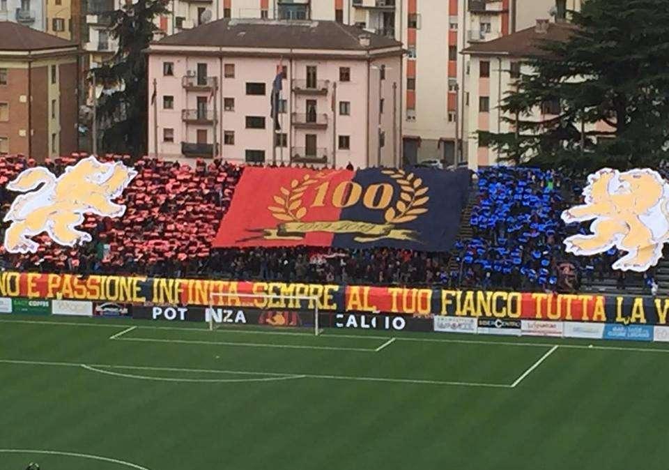 Ecco il dato finale dei biglietti venduti ai tifosi del Potenza per la trasferta di Avellino.
