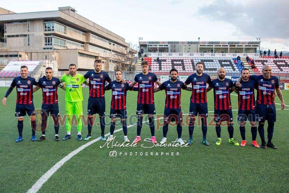 Potenza, contro l'Avellino mancheranno per squalifica Zampa e Sepe
