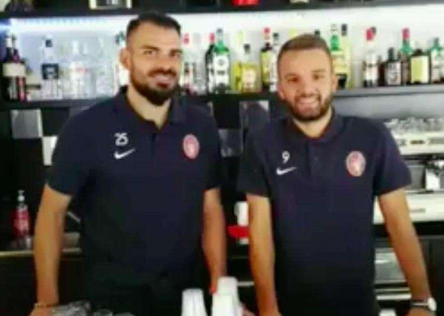 Di Senso e Sicignano baristi per un giorno...