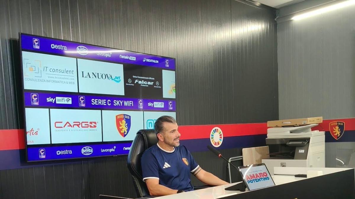 Potenza, testa al Cosenza: Tisci vuole continuità dopo il poker al Casarano