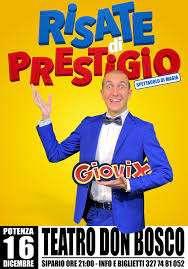A Potenza domani scende in campo il mago Giovix