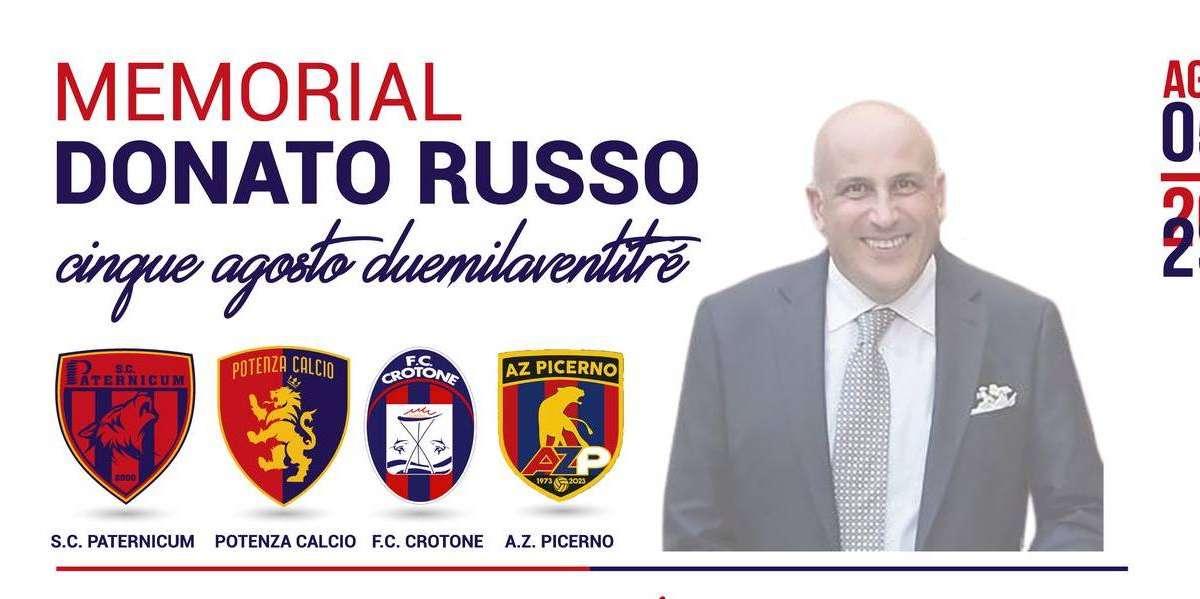 Il "Memorial Donato Russo" in diretta ed in esclusiva sulle frequenze della NUOVA TV