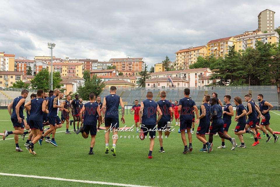 Potenza ad oggi ecco i calciatori che partirebbero in ritiro
