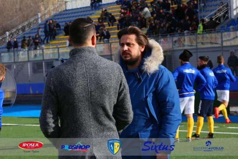 Patron Grieco smentisce sul Bari: "Stiamo costruendo il Cerignola 2018/19".