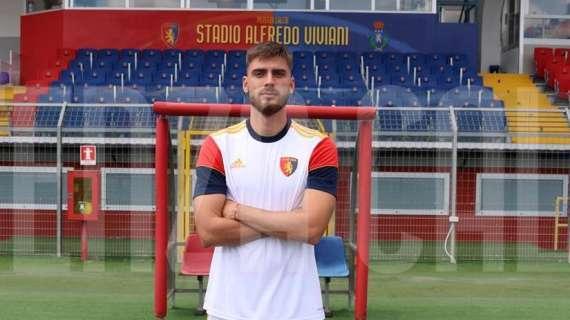 Potenza, le prime parole di Hristov: "Non vedo l'ora di iniziare a giocare per questa maglia"