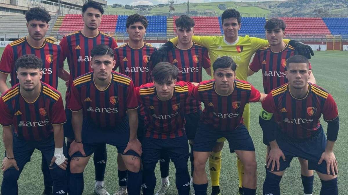 Il Potenza batte di misura il Catania nella semifinale play off del Campionato Primavera 3 Girone B