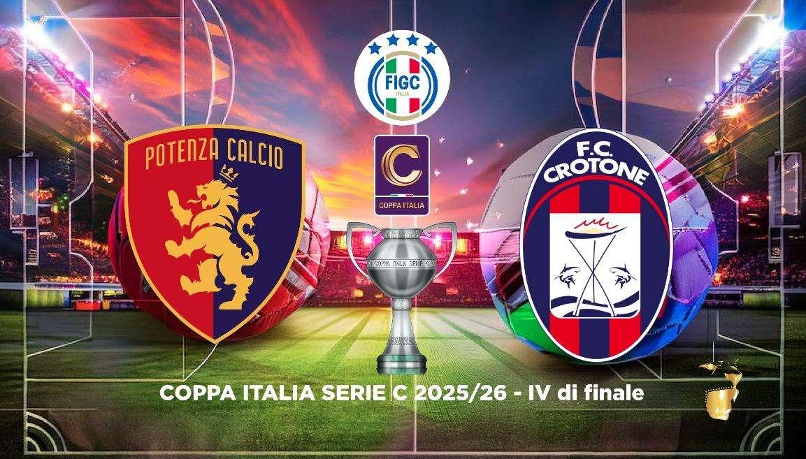 Potenza-Crotone 3-1. I rossoblù staccano il pass per la semifinale