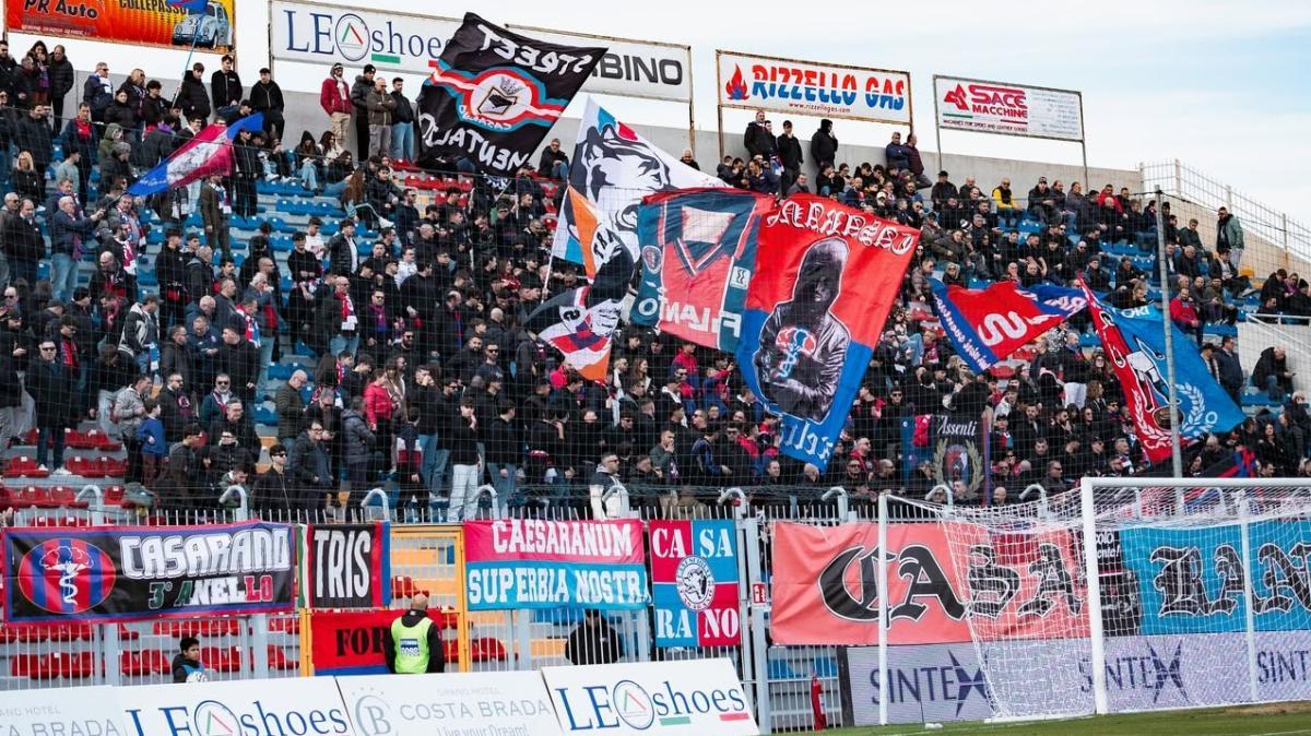 Potenza-Casarano, il dato definitivo del settore ospiti
