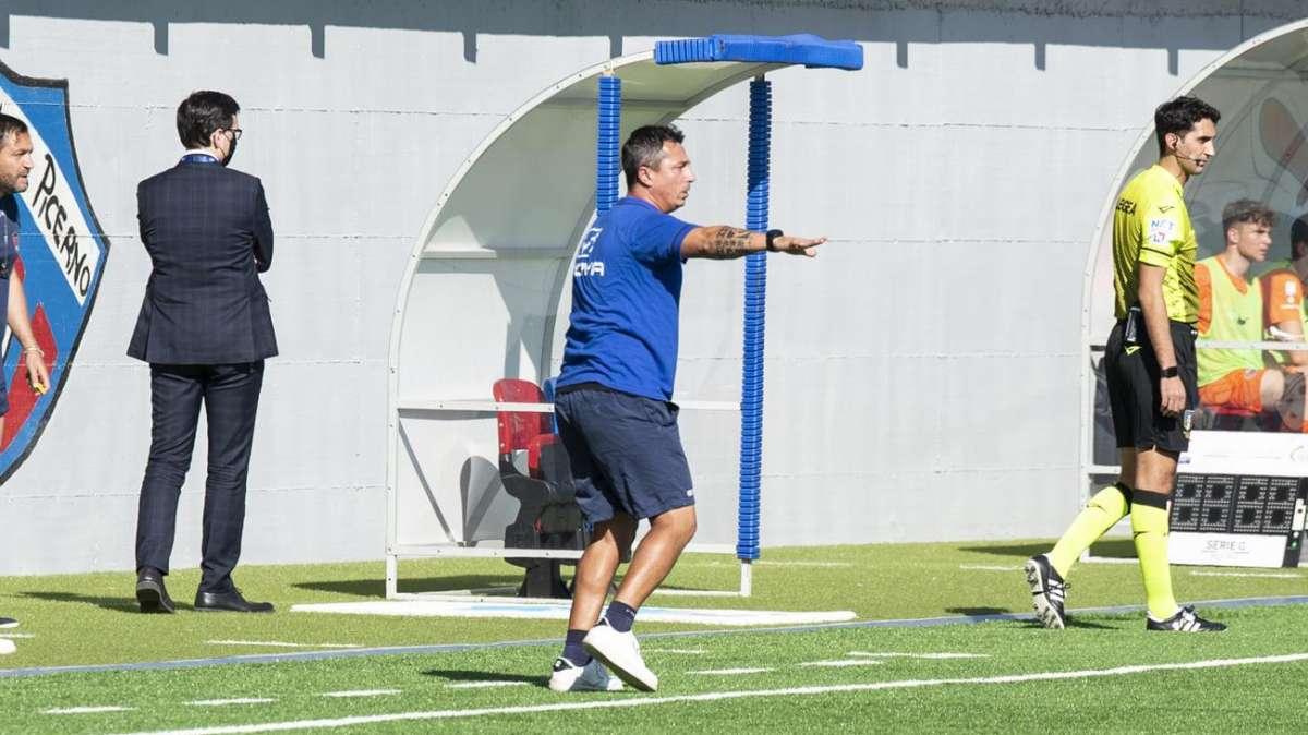Az Picerno, Antonio Palo: "Dobbiamo recuperare le nostre certezze, tornare a essere una squadra agguerrita"