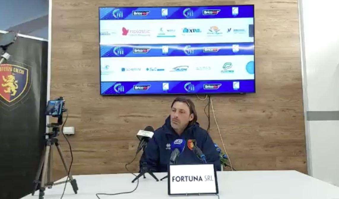 Mister Giuseppe Raffaele: "La salvezza è a portata di mano e dobbiamo prenderla subito"