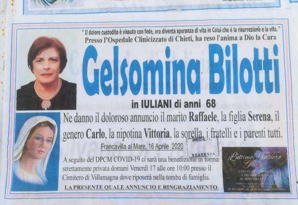 Coronavirus, insegnante lucana muore in Abruzzo.