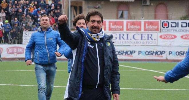 Dopo un anno esatto mister Farina ed il suo Cerignola perdono l'imbattibilità...