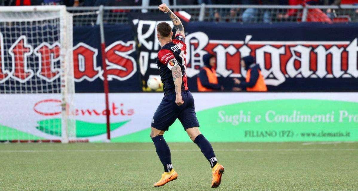 Ecco la classifica del girone di ritorno dopo la quindicesima giornata: Potenza a -4 dal secondo posto