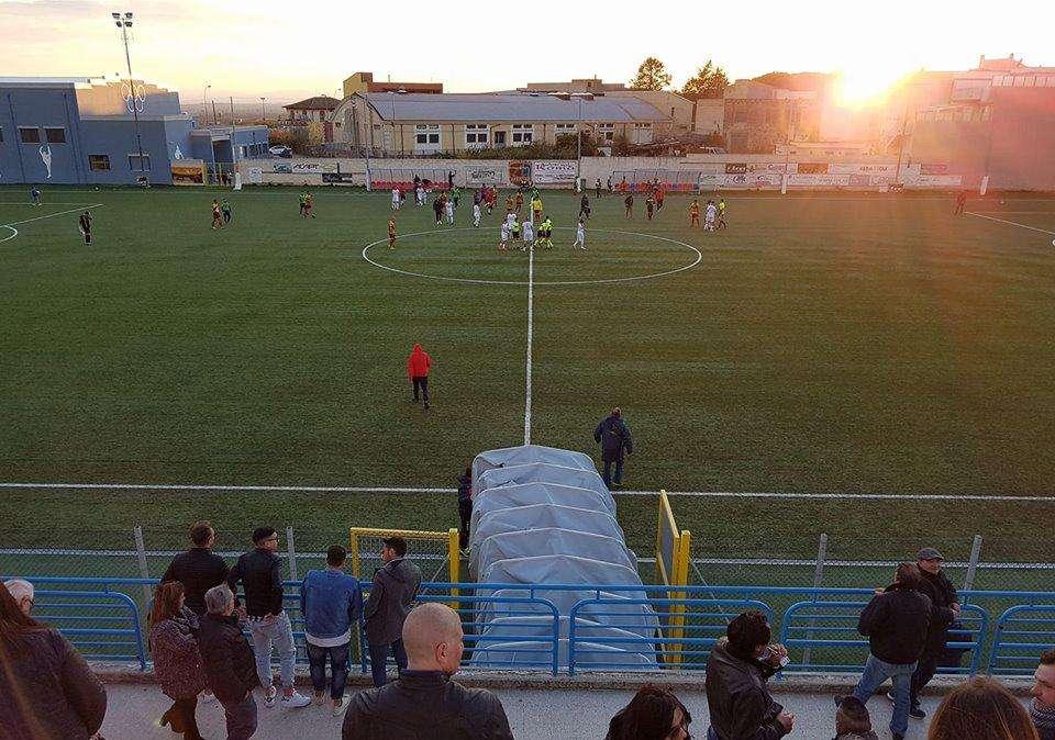 A.T. San Severo-Potenza, il tabellino