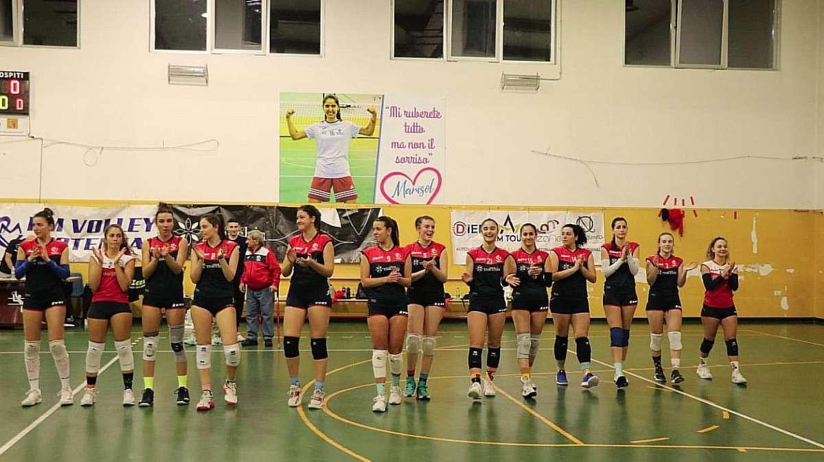Volley C. Prima del 2024 con vittoria per la PM Potenza