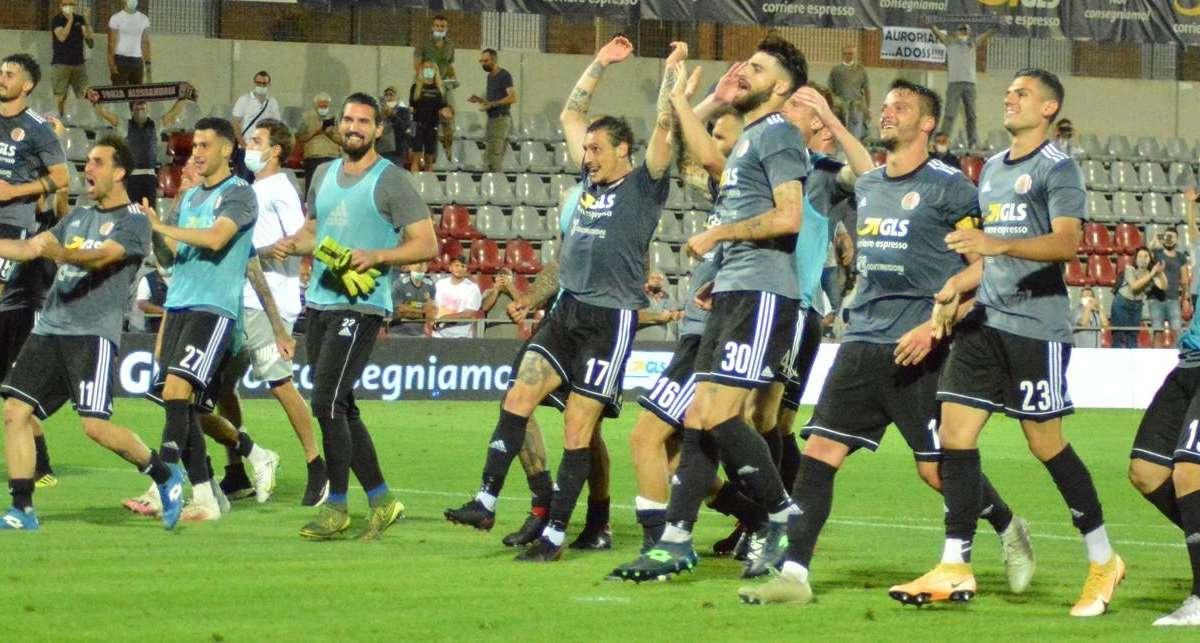 Sarà Padova-Alessandria la finale per la B